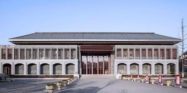 建黨100年盛典，集合現(xiàn)代紅色建筑的創(chuàng)新實(shí)踐