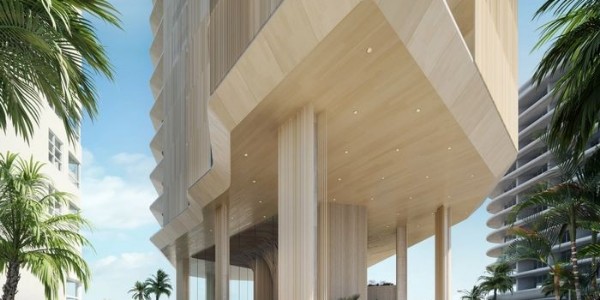 隈研吾公布其在美國(guó)的第一座住宅大樓的設(shè)計(jì)，大佬們齊聚邁阿密海灘