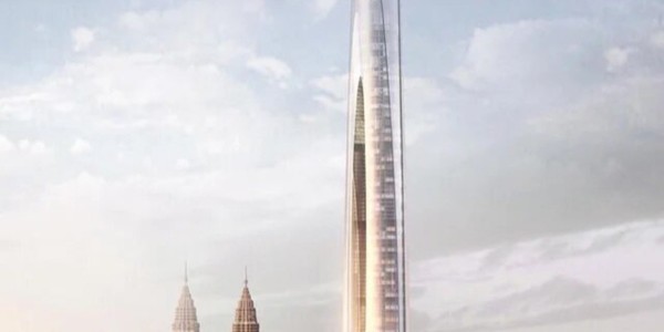 形同“繡花針”，馬來西亞擬建世界第二高樓！