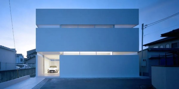 干凈的立面設(shè)計(jì)