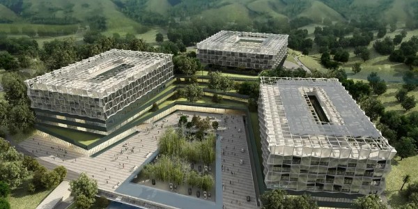 15萬(wàn)平米，大型傳染病醫(yī)院——設(shè)計(jì)策略