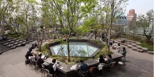 這才叫采光井，不僅滿足功能，還具有美觀性！！