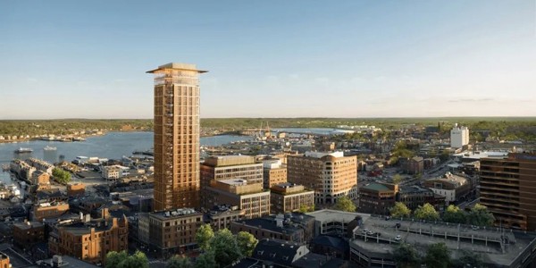 Safdie Architects新作：緬因州全新地標(biāo)建筑