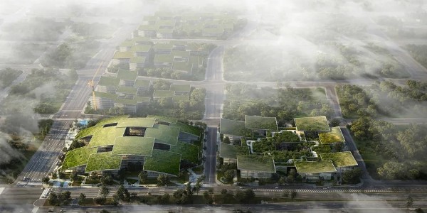 看頂級事務(wù)所BIG如何打造“山”、“谷”概念！