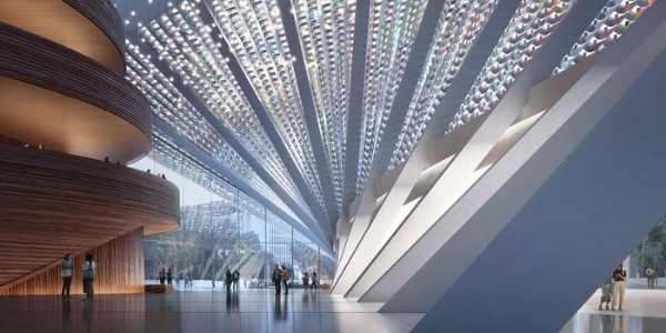 中國這10座在建的現(xiàn)代劇院，都將成為地標！