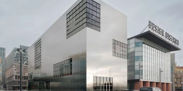 黑白孿生，倫敦設計街區(qū)藝術家工作室