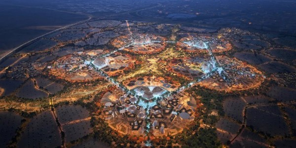 投資80億美元2030年利雅得世博會(huì)園區(qū)總體規(guī)劃方案公布！