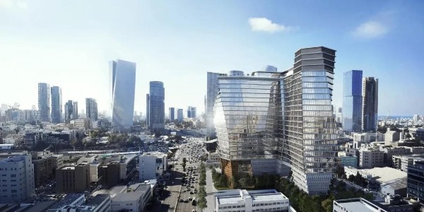 Ron Arad新作，冰山形狀的辦公樓！