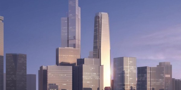 成都新建320米超高層地標(biāo)，一睹效果圖