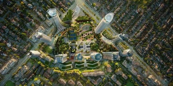 溫哥華橡樹嶺Oakridge項(xiàng)目