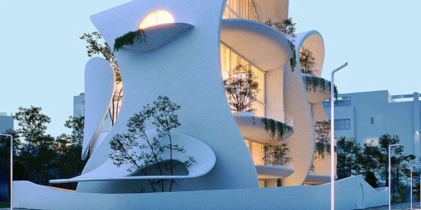 314 建筑工作室設(shè)計的新建筑-卡雷尼