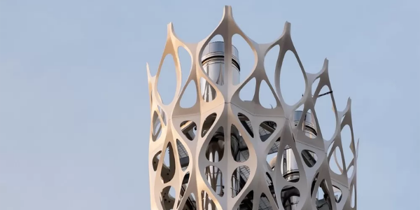 Tonkin Liu | 英國有機仿生新地標，曼徹斯特光之塔