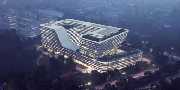 上海市域鐵路“超級(jí)大腦”項(xiàng)目開工，建筑以“云環(huán)”為設(shè)計(jì)意向