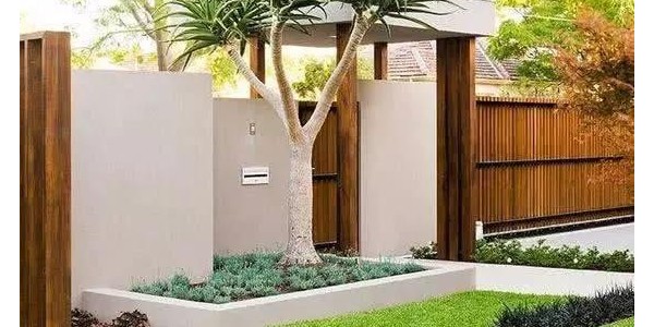 小院入口景觀設(shè)計(jì)，精致的院子之美