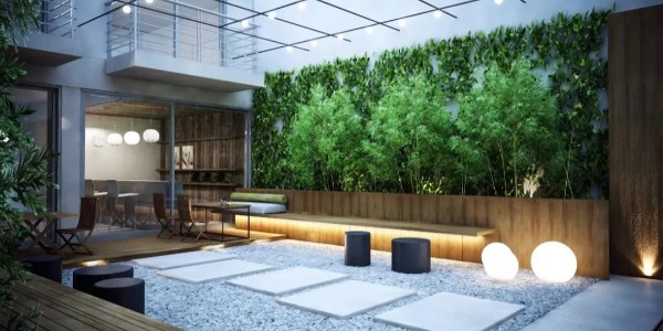 下沉式“庭院景觀房”爆紅，傳統(tǒng)電梯房OUT啦？