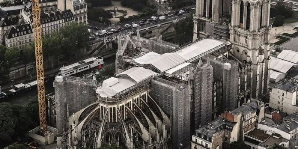 比利時設(shè)計師中標(biāo)，巴黎圣母院周邊景觀改造方案出爐