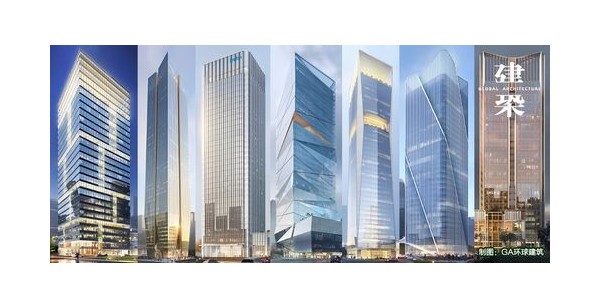 座座是地標(biāo)！溫州甌江新城CBD總部10棟大樓開工，效果圖公布