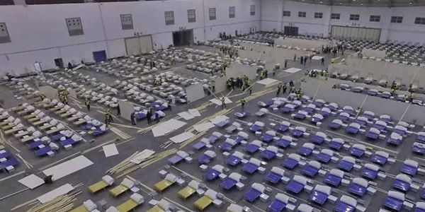 工業(yè)建筑如何改造為方艙醫(yī)院？建設(shè)運(yùn)營(yíng)技術(shù)指南來(lái)了！