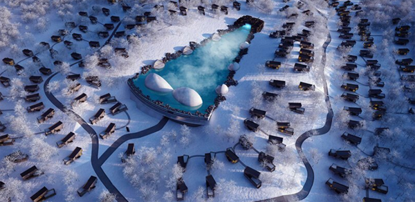 世界上最大的地?zé)釣a湖，究竟有多美？