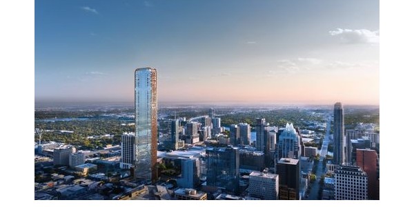 315米，美國德州第一高樓‘威爾遜大廈’設(shè)計(jì)公布