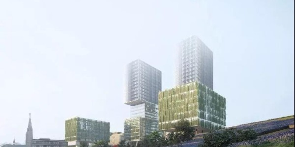 堆疊的混合社區(qū)#OMA公布 “VDMA”混合社區(qū)設(shè)計(jì)方案！