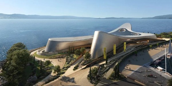 扎哈事務(wù)所力作：意大利地中海文化中心破土動工