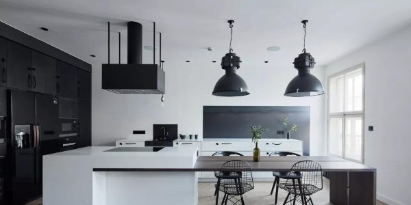 比客廳還好看的廚房！