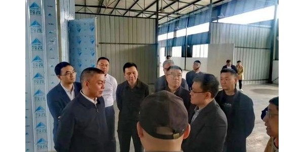 書記調(diào)研，鄉(xiāng)村振興二產(chǎn)業(yè)實(shí)踐～芳香生物科技