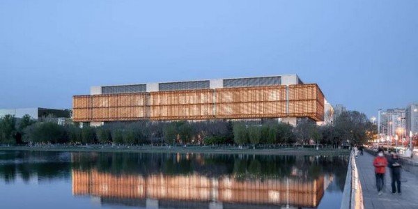 中國工藝美術(shù)館、中國非物質(zhì)文化遺產(chǎn)館落成