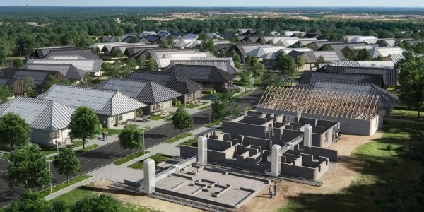 BIG、ICON 和 Lennar 將建造世界上最大的 3D 打印住宅社區(qū)