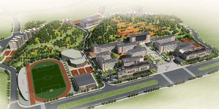 六盤水四中-鳥(niǎo)瞰