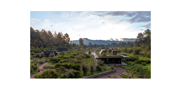 組合式空間結構，與氣候同“呼吸”的建筑