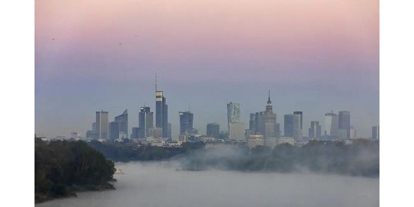 310米！歐盟第一高樓——波蘭‘華沙塔’