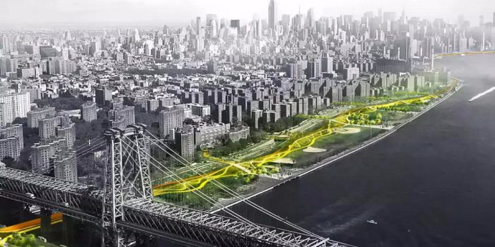 既是景觀又能防洪，BIG給曼哈頓添了一個“U”