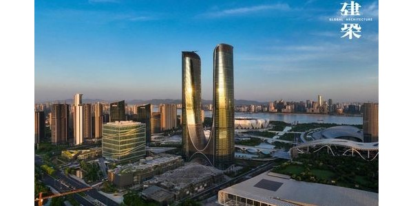 杭州第一高樓亮相，奧雅納解密工程技術(shù)