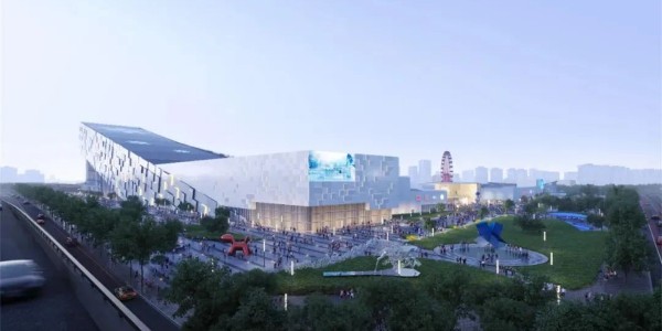 全國首個！“熱都”武漢的世界級冰雪主題綜合體，預計2024年建成