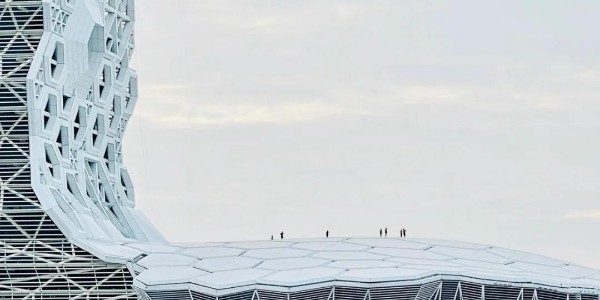 臺灣新地標(biāo)建成 | 高雄流行音樂中心受海洋生物啟發(fā)，構(gòu)筑完整生態(tài)