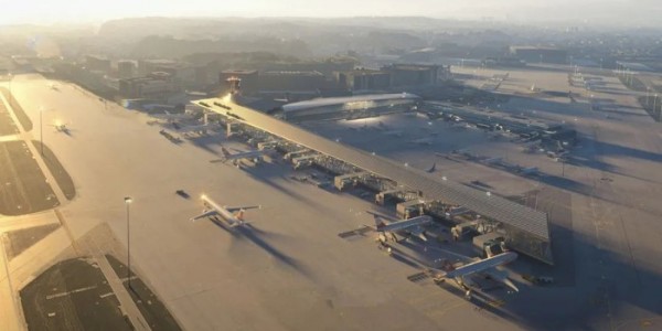 BIG+HOK 聯(lián)合體贏得蘇黎世機場航站樓國際設(shè)計競賽，大V木結(jié)構(gòu)