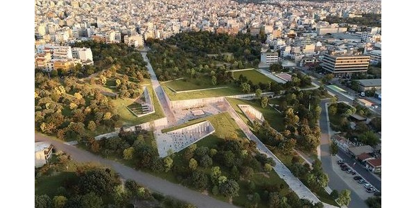 希臘第一個雅典柏拉圖學院“綠色”博物館