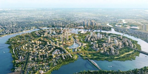 SOM贏得越南平貴-清多（Binh Quoi - Thanh Da)半島國際規(guī)劃和建筑設(shè)計競賽第一名