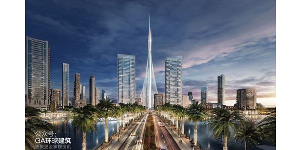1300米！迪拜超級項目“云溪塔”將重新設(shè)計