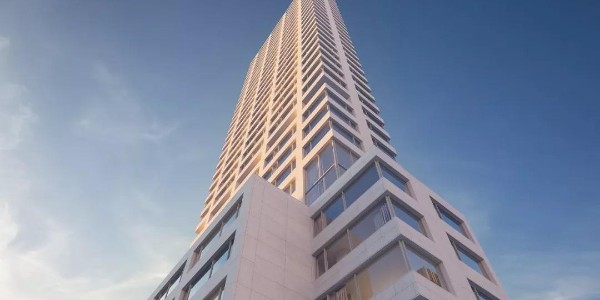 西扎最新設(shè)計的公寓樓，簡約而高級！