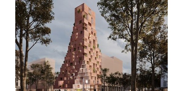 阿爾巴尼亞首都地標(biāo)性塔樓方案公布，CHYBIK+KRISTOF 設(shè)計