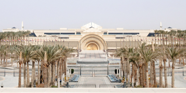 埃及新首都現(xiàn)場照片曝光！