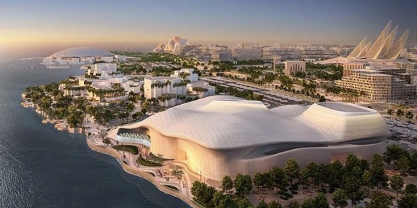 現(xiàn)象阿布扎比”新場館正式啟動 | TeamLab新作正式開工！