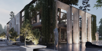 一個(gè)可以什么都不做的地方，藏在森林深處的度假村