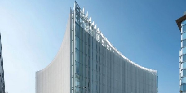 Mario Cucinella Architects的冰山，米蘭圣拉斐爾醫(yī)院的新支柱