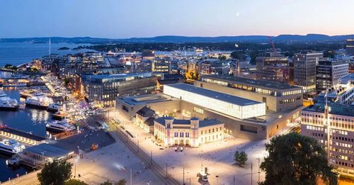奧斯陸國(guó)家博物館，點(diǎn)亮奧斯陸海濱景致！