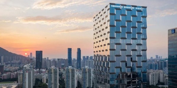 “誘人的果凍大廈”！喜之郎總部項目，實景圖呈現(xiàn)