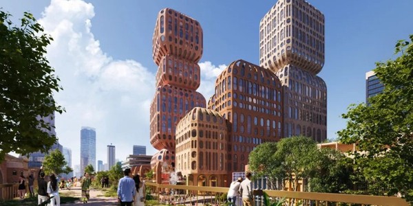 發(fā)光的燈籠塔/Heatherwick Studio在泰國的首個項目如此抽象？